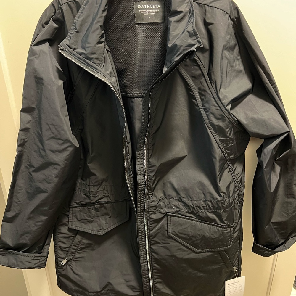 Athleta Westerly Jacket size Medium NWT - Picture 2 of 3